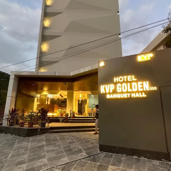 KVP GOLDEN INN, hotell i Tirumala