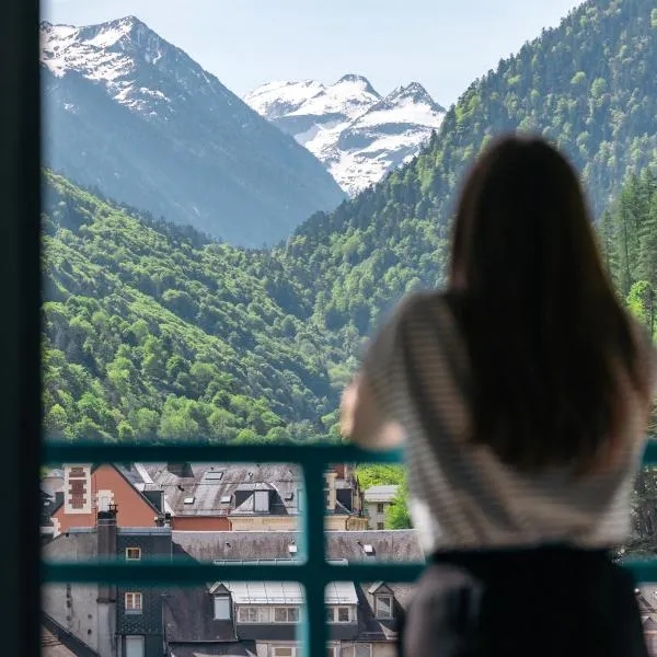 Hôtel-Résidence Le Lys, hotell i Cauterets