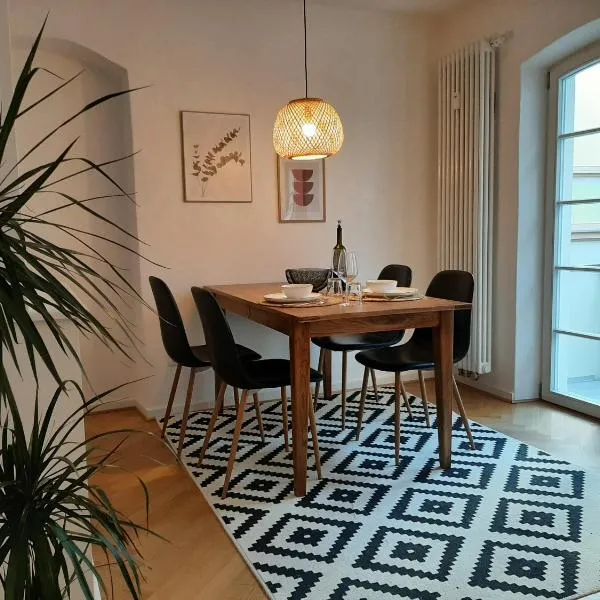 Zentrale Lage I historisch I Parkplatz I Fahrradkeller, hotel a Straubing