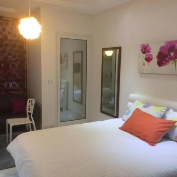Apartment Tunis, hotel en La Marsa