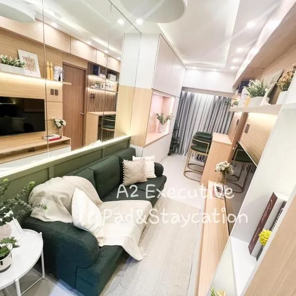 A2 Executive Pad & Staycation, hotel in Manila
