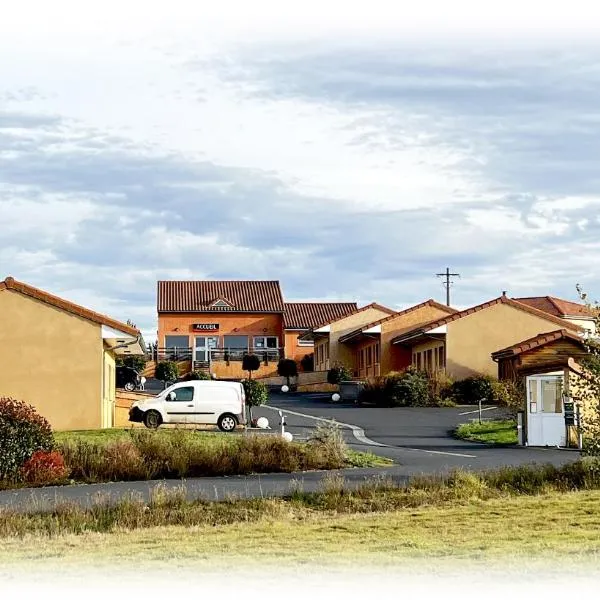 Hôtel Cantal Cottages, hotel en Saint-Georges