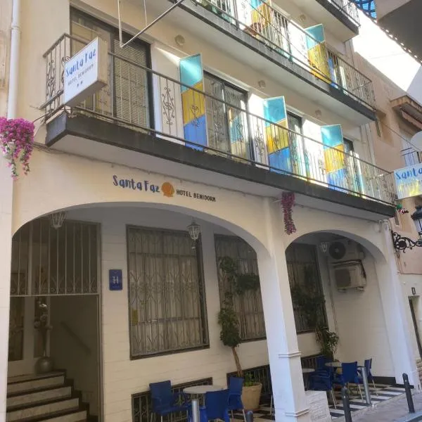 Hotel Santa Faz, ξενοδοχείο σε Alfaz del Pi