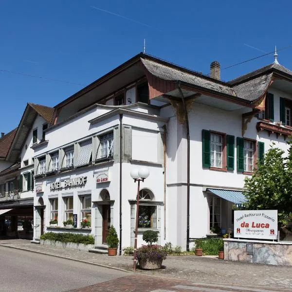 Hotel da Luca, hotel em Langenthal