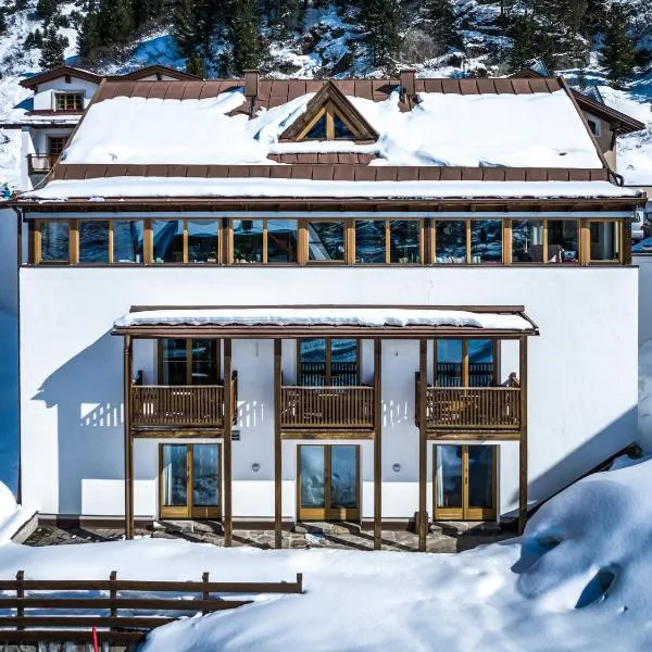 Apart Agnes, hotel v destinaci Obergurgl