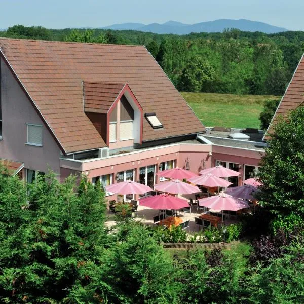 Hotel Restaurant Le Coquelicot, hotel v destinaci Burnhaupt-le-Haut
