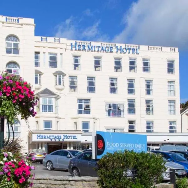 The Hermitage Hotel - OCEANA COLLECTION、ボーンマスのホテル