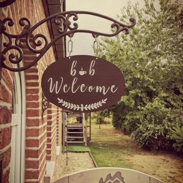 Entre monts et collines B&B et spa en option, hotell i Mont-de-l'Enclus
