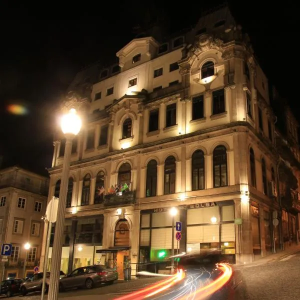 Hotel da Bolsa, hotell i Porto
