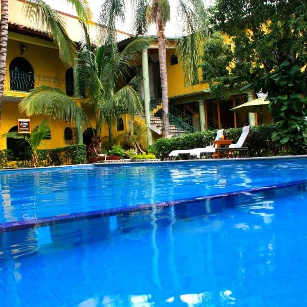 Hotel Oaxtepec, khách sạn ở Oaxtepec