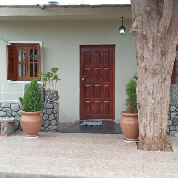 Viesnīca Casa y Departamentos Valle del Bermejo pilsētā Vilja Uniona