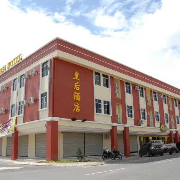 Queen Hotel, hotel a Lingkudau