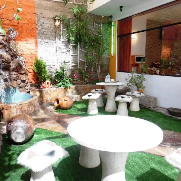 Hotel Puno Terra, hotel Punóban