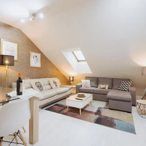 Apartamento "RASCALINDES", hotel v destinaci Tordesillas