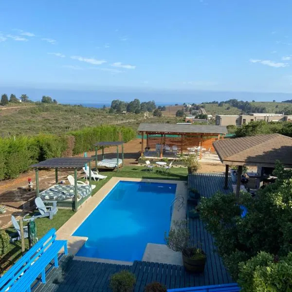 El Bucanero, hotel in Maitencillo