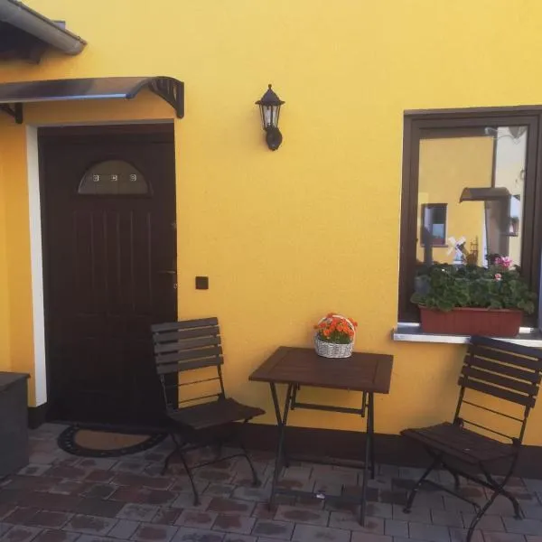 FeWo Brümmel, hotel a Heringsdorf