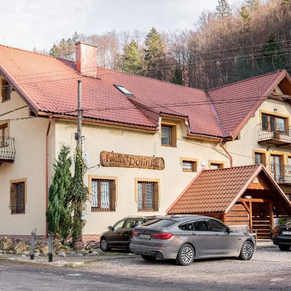 Penzión DolinkaGápel, hotel in Čavoj