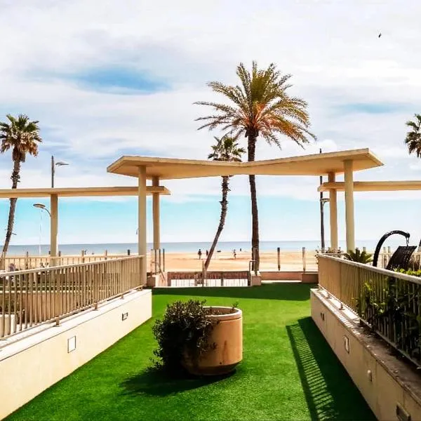 Anka Beach Apartment Patacona, hotel in Valencia