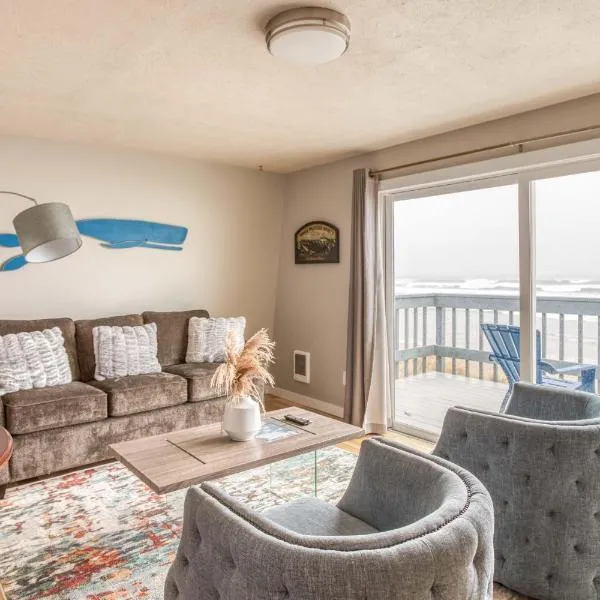 Whale Watcher Condo 2 - Meredith Lodging, Hotel in Rockaway Beach