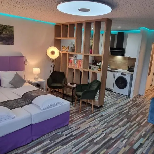 Studio-Apartment ' Andrei 1 ' - Neu in Neuburg an der Donau, hotel in Neuburg an der Donau