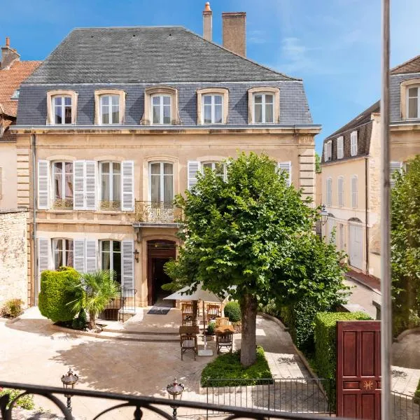 L'Hôtel, hotel v destinaci Beaune