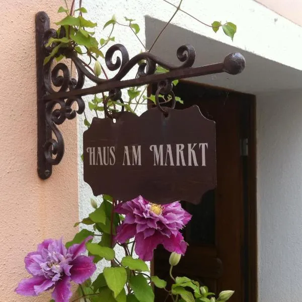 Haus am Markt, hotel in Edelsfeld