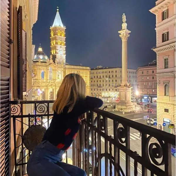 Hotel Amalfi, hotel en Roma