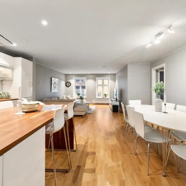 Fløyen Lux Apartment, khách sạn ở Bergen