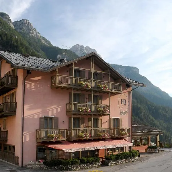 Viesnīca Hotel Barance pilsētā Selva di Kadore