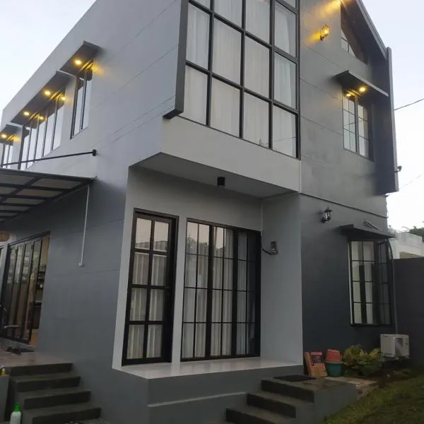 Villa Sky Garden, hotel v destinaci Bogor