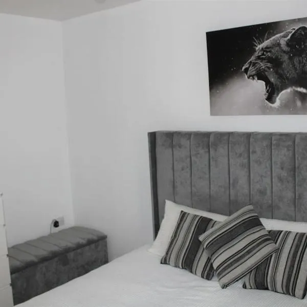 Lovely Modern Apartment Close to Town Centre, hotel in Lexden
