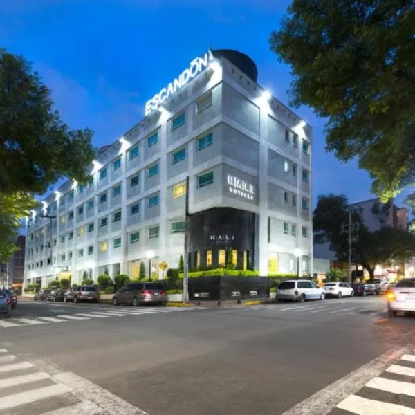 KALI Escandón Mexico City, hotel v destinaci Mexico City
