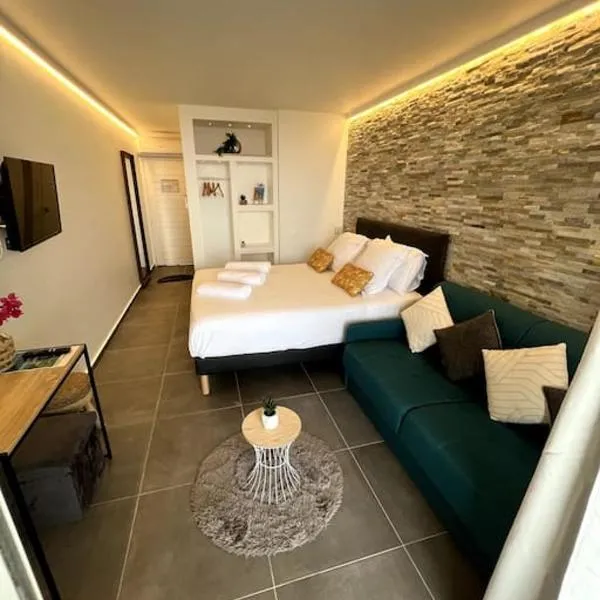 The Grey Rocks Studio, hotel a Le Diamant