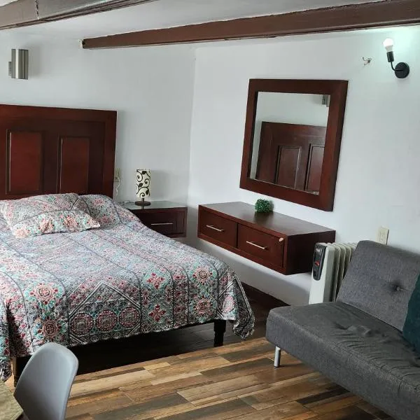 Depa #6 Tipo Loft en Planta Alta en Centro Histórico, hotel v destinaci Zacatecas