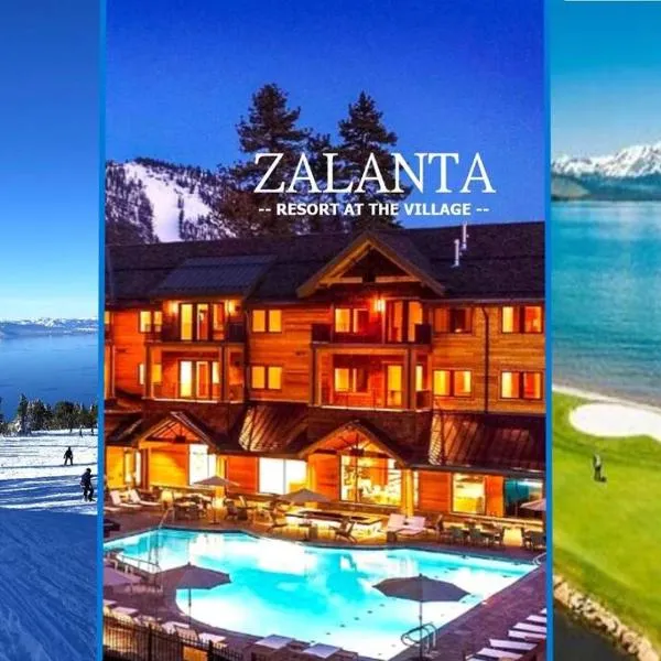 Ski In/Out - Zalanta - Great Location- 2 Hot Tubs - Heated Pool, hotel v destinaci South Lake Tahoe