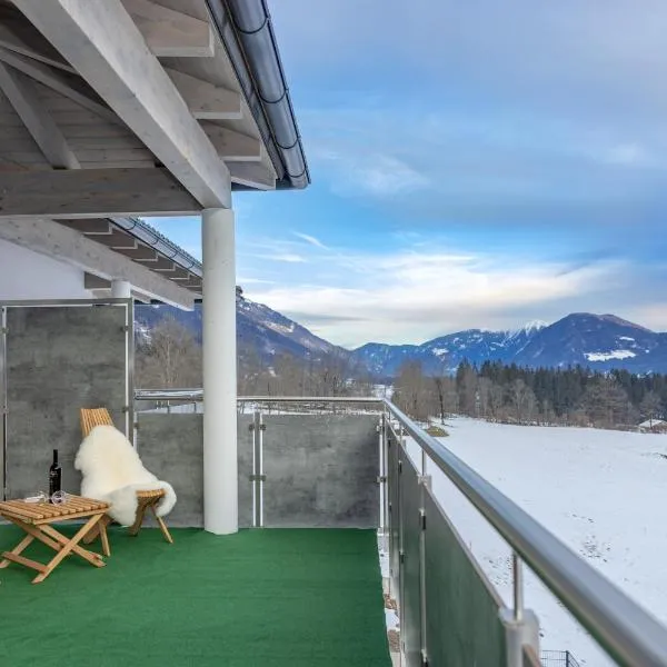 Berg Apartment-Berg im Drautal, hotel v destinaci Berg im Drautal