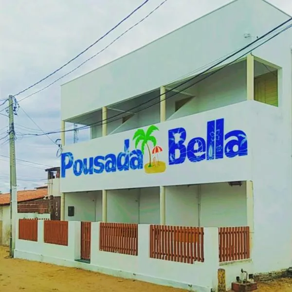 Pousada Ilha Bella, hotel v destinaci Galinhos