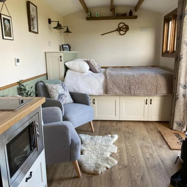 Silver Fern Glamping, hotel v destinaci Aberystwyth