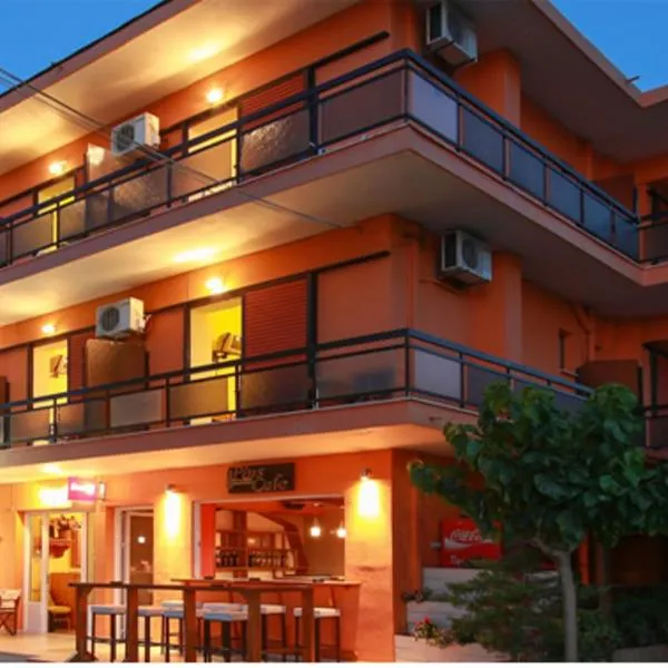 Astir Rooms, hotel Póroszban