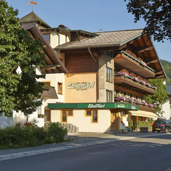 Pension Ebnerwirt, hotel v Eben im Pongau