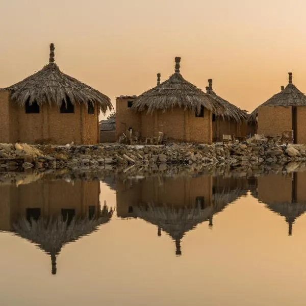 Taghaghien Island Resort, hotel in Siwa