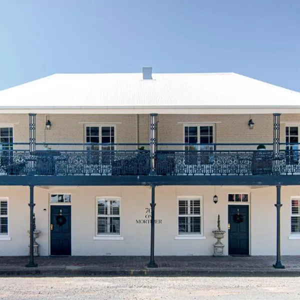 70 On Mortimer, hotel v destinaci Mudgee