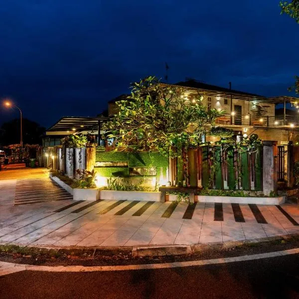 ECO Haus Garden Residential, hotel v destinaci Johor Bahru