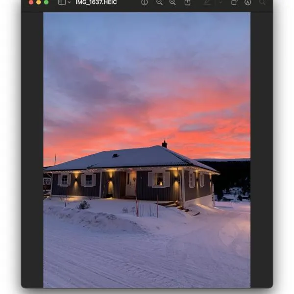 Utsikten i Sälens by, hotel v destinaci Sälen