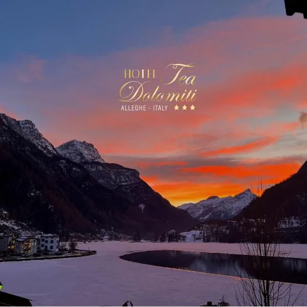 Hotel TEA Dolomiti，阿萊蓋的飯店