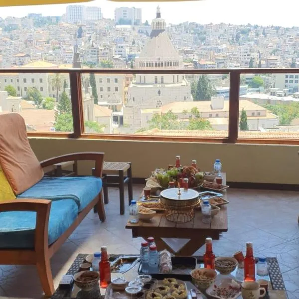 Seedi Yousef Hostel & Cafe, hotel in Nazareth