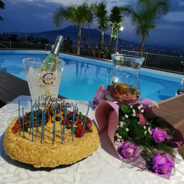 Villa Mola Bed And Breakfast, hotel v destinaci Corbara