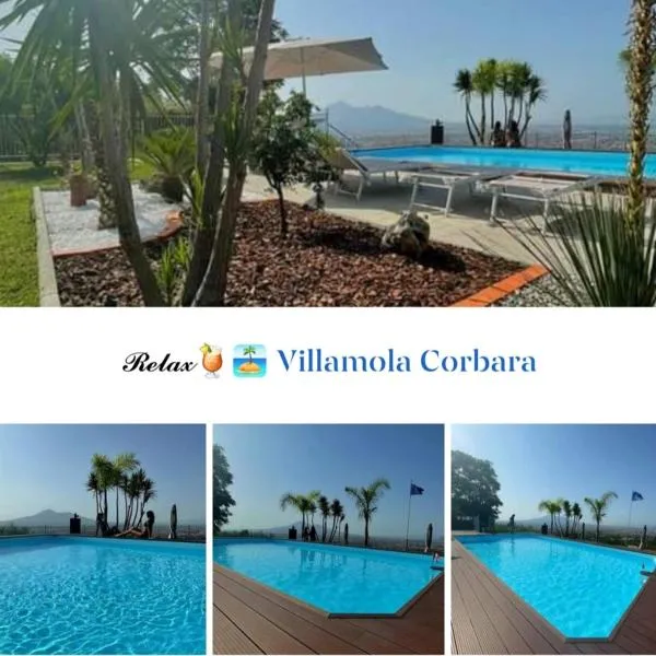 Villa Mola Bed And Breakfast, hotel en Corbara