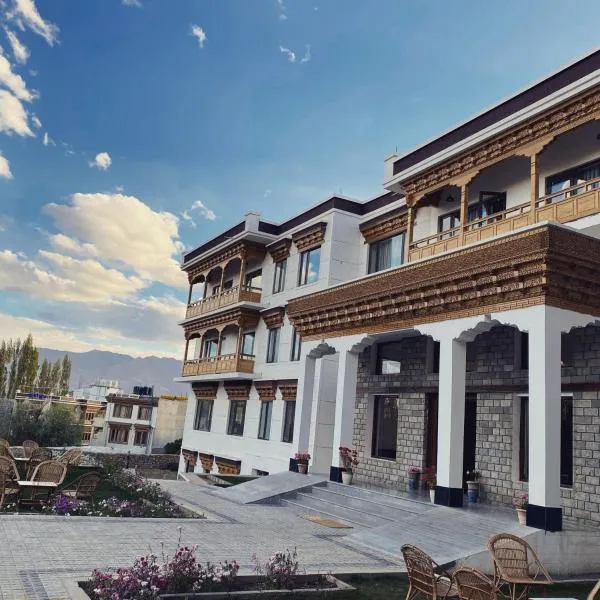 hotel barath ladakh, hotel a She