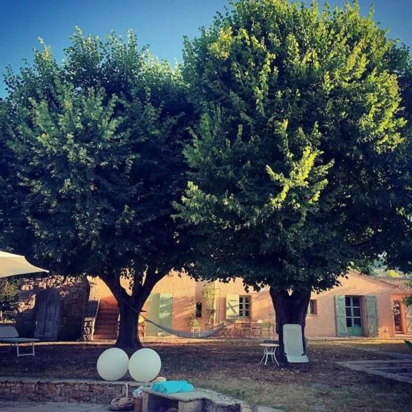 Bastide provençale de charme à la Côte d'Azur, hotel v destinácii Callian